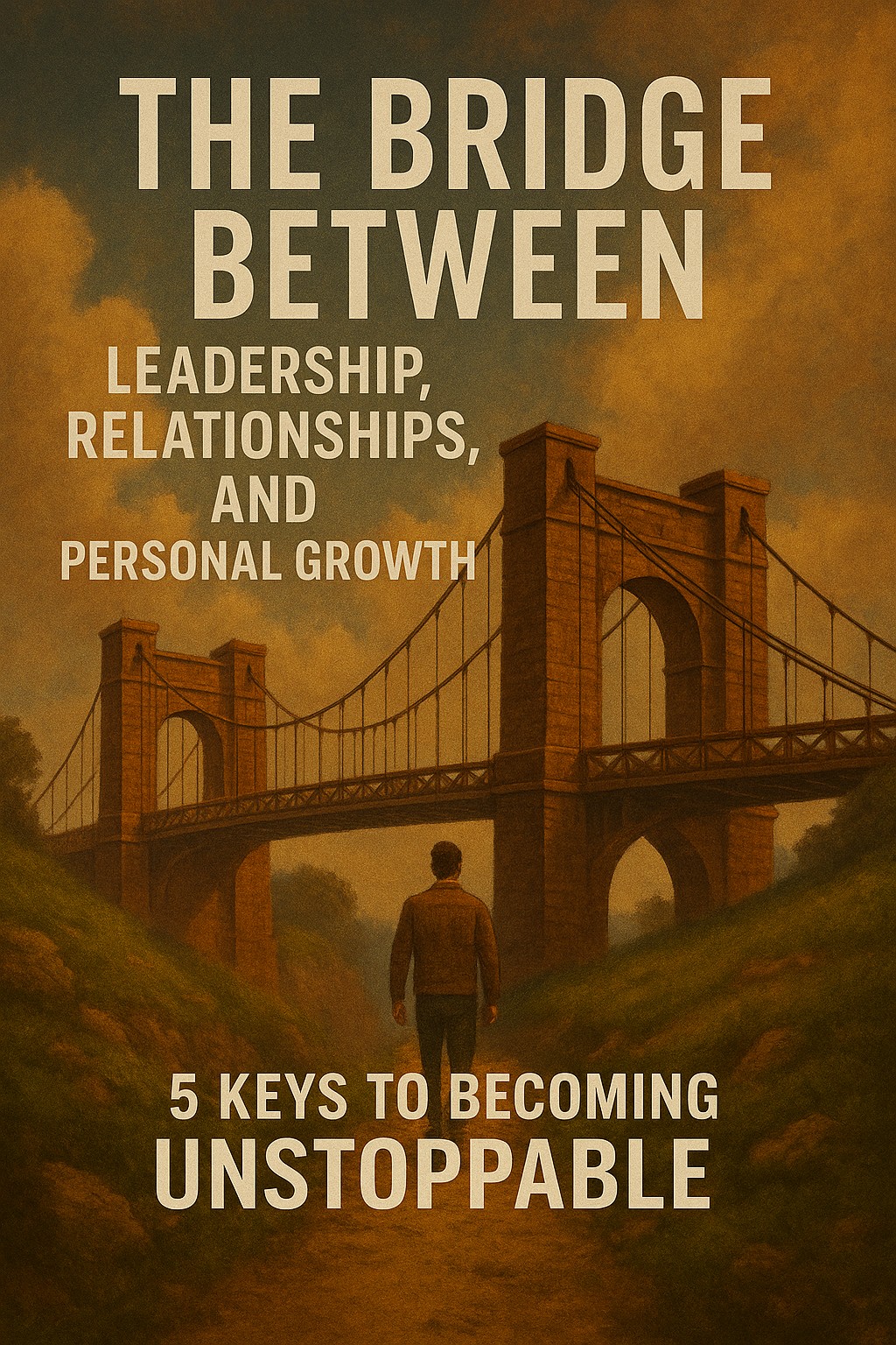 Cover of The Bridge Between Leadership, Relationships, and Personal Growth