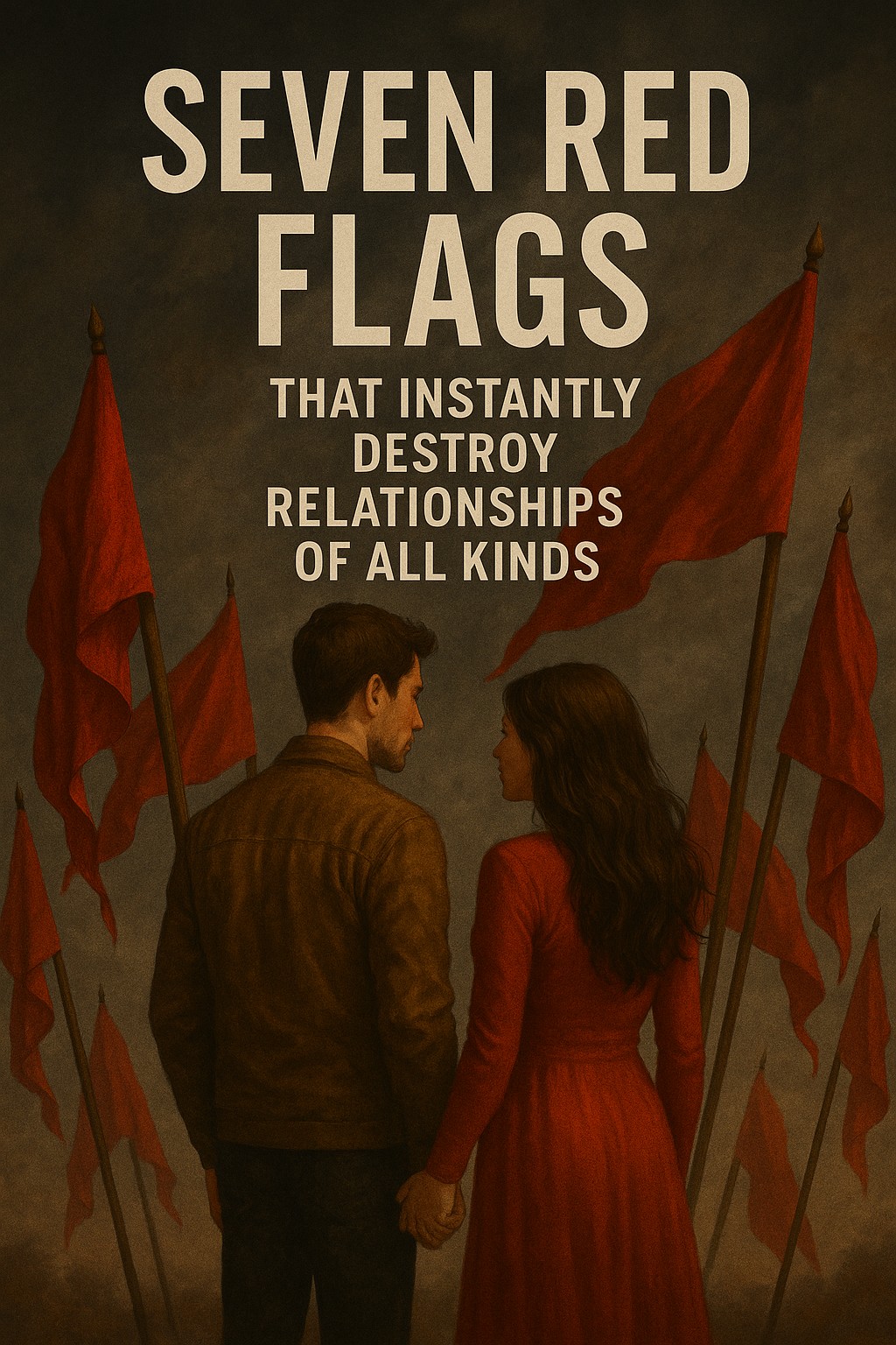 Cover of Seven Red Flags That Instantly Destroy Relationships